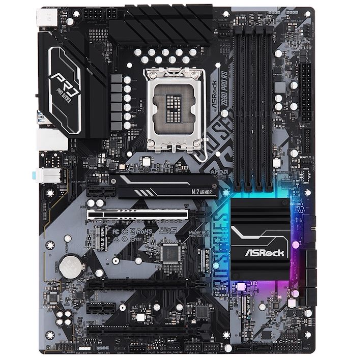 ASRock Z690 Pro RS (DDR4) The Intel Z690 Motherboard Overview (DDR4
